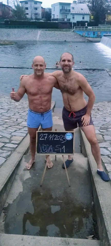 teplota vody v Ostravici 2023-2024 — fotografie 13
