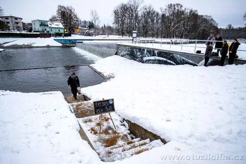Reportáž Deník.cz o otužování ve FM 9.12.2023 — fotografie 4