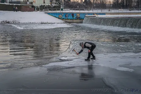 V lednu v ledu — fotografie 7