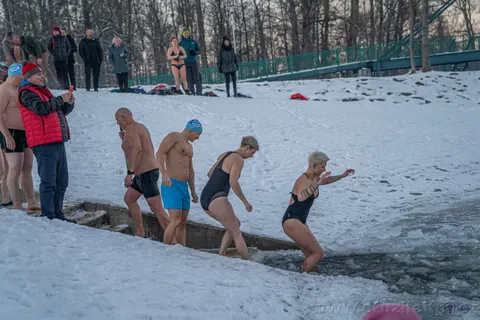 V lednu v ledu — fotografie 35