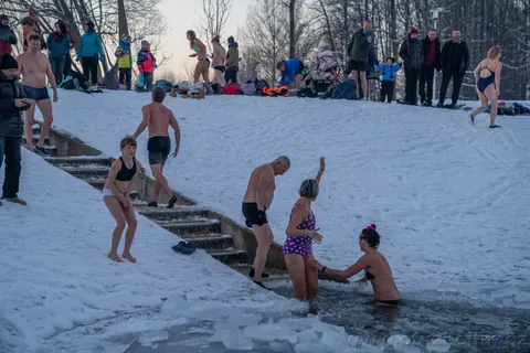 V lednu v ledu — fotografie 45