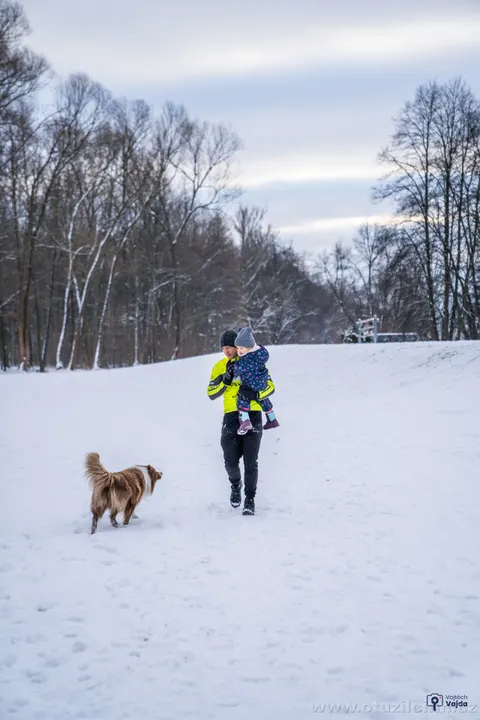 Společně na sněhu 13.1.2024 — fotografie 13