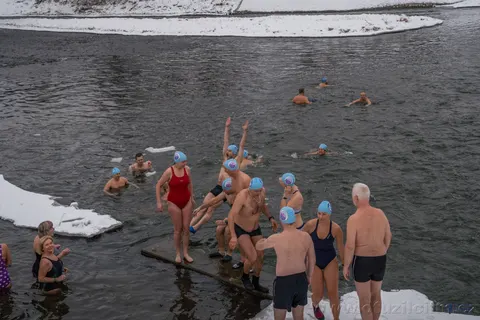 Společně na sněhu 13.1.2024 — fotografie 49