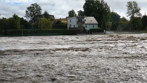 Povodně září 2024 — fotografie 13