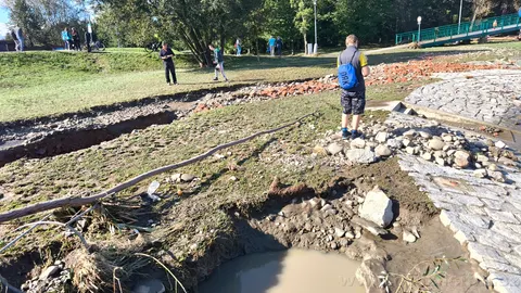 Povodně září 2024 — fotografie 17