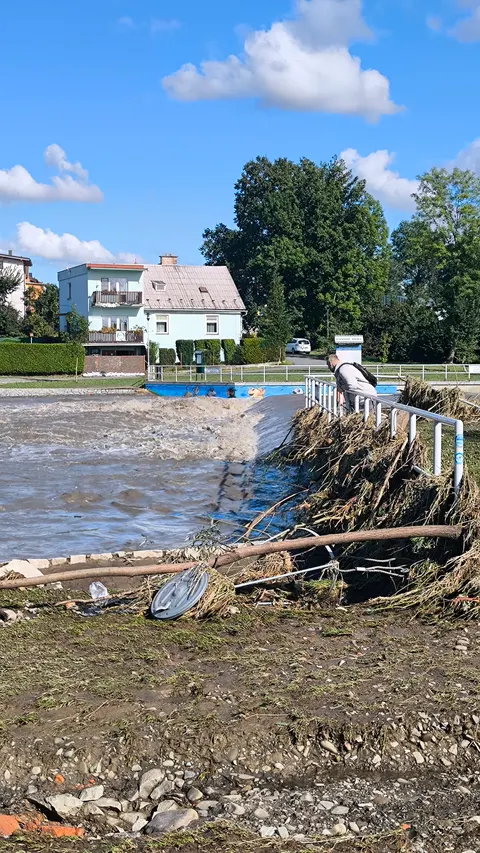 Povodně září 2024 — fotografie 23
