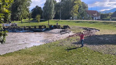 Povodně září 2024 — fotografie 35