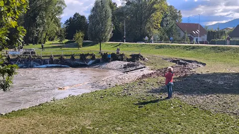 Povodně září 2024 — fotografie 36