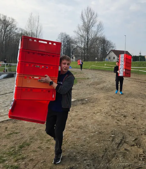 Duathlon 2025 - Katka Březinová — fotografie 5