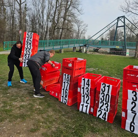 Duathlon 2025 - Katka Březinová — fotografie 6