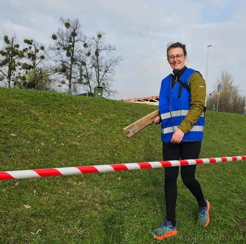 Duathlon 2025 - Katka Březinová — fotografie 14