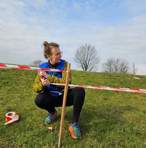 Duathlon 2025 - Katka Březinová — fotografie 17