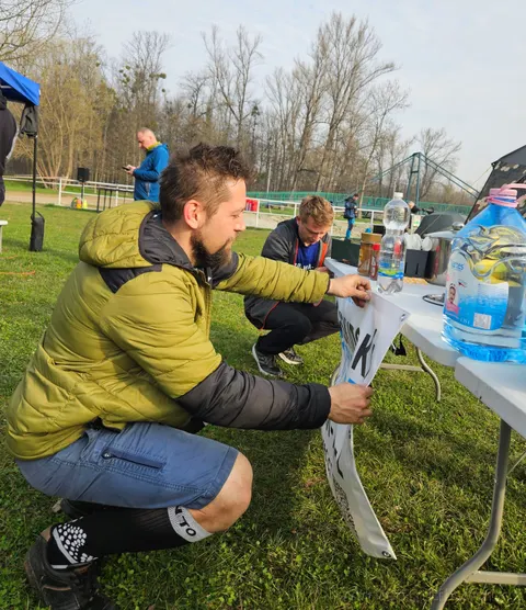 Duathlon 2025 - Katka Březinová — fotografie 19
