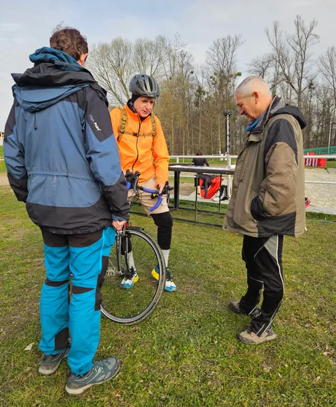Duathlon 2025 - Katka Březinová — fotografie 31