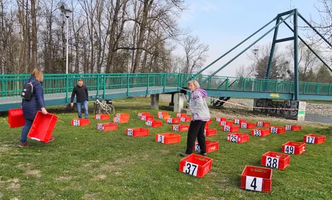 Duathlon 2025 - Katka Březinová — fotografie 52