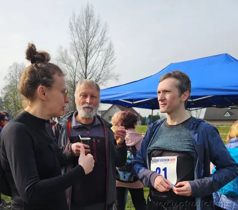 Duathlon 2025 - Katka Březinová — fotografie 98