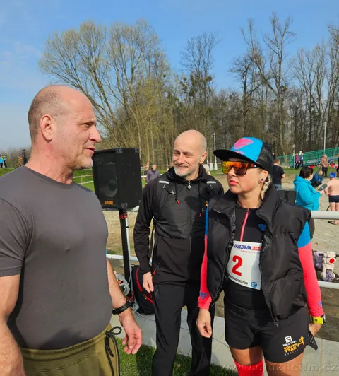 Duathlon 2025 - Katka Březinová — fotografie 106