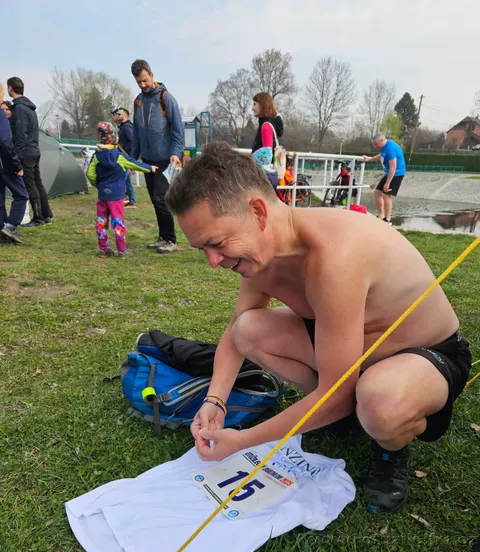 Duathlon 2025 - Katka Březinová — fotografie 124