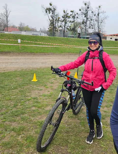 Duathlon 2025 - Katka Březinová — fotografie 149