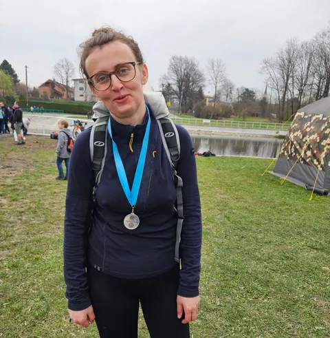 Duathlon 2025 - Katka Březinová — fotografie 154